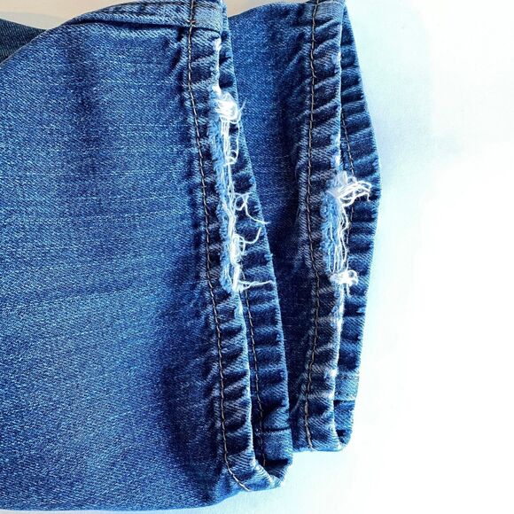 Levi's Men's Bootcut Jeans - Blue - Picture 10 of 10